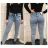 Rifle jeans dlhé dámske push up (XS-XL) RE-DRESSMA521ps65 <p>modrá</p> 29