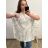 Tunika košilová dlouhý rukáv dámská (4XL/5XL ONE SIZE) ITALSKá MóDA IMC23PRATO