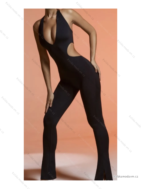 Overal dlhý bez rukávu dámsky (S/M ONE SIZE) TALIANSKA MÓDA IMPMD2323918
