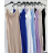 Šaty dlouhé elegantní na ramínka dámské (S/M ONE SIZE) ITALSKÁ MÓDA IMPMD239885S