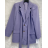 Šaty elegantné kabátikové dlhý rukáv dámske (S/M ONE SIZE) TALIANSKA MÓDA IMPMD2322849