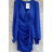 Šaty elegantní dlouhý rukáv dámské (S/M ONE SIZE) ITALSKÁ MÓDA IMPMD2326766