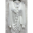 Šaty elegantní dlouhý rukáv dámské (S/M ONE SIZE) ITALSKÁ MÓDA IMPMD2326766