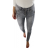 Rifle jeans baggy dlouhé dámské (XS-XL) JEWELLY JEW23JW2307/DU šedá XS