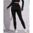 Legíny sportovní dlouhé dámské (S/M ONE SIZE) ITALSKÁ MÓDA IMPHD234031/DU