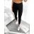 Legíny sportovní dlouhé dámské (S/M ONE SIZE) ITALSKÁ MÓDA IMPHD234031/DU