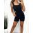 Tílko body dámské na ramínka dámské (S/M ONE SIZE) ITALSKá MóDA IMM23M13092/DU S/M starorůžová