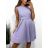 Šaty elegantné spoločenské skladané s opaskom bez rukávu dámske (S/M ONE SIZE) TALIANSKA MÓDA IMPSH2310594A