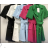 Šaty elegantní kabátkové krátký rukáv dámské (S/M ONE SIZE) ITALSKÁ MÓDA IMPCF232029v