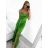 Šaty dlouhé elegantní společenské na ramínka dámské (S/M ONE SIZE) ITALSKÁ MÓDA IMPBB23B23376