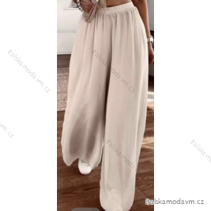 Kalhoty dlouhé dámské (S/M ONE SIZE) ITALSKÁ MÓDA IMPCF2382353