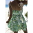Šaty letní na ramínka dámské (S/M ONE SIZE) ITALSKÁ MÓDA IMPCF2356181
