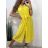 Šaty košilové krátký rukáv dámské (S/M/L ONE SIZE) ITALSKÁ MÓDA IMWB23295/DR M/L světle modrá