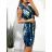 Šaty letní icecool bez rukávu dámské (M/L, XL/2XL) AINUOSI ITALSKÁ MODA IMB237780/DU M/L růžová