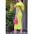 Šaty elegantný carmen krátky rukáv dámske (S/M ONE SIZE) TALIANSKA MÓDA IMPGM238067