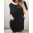 Šaty oversize krátky rukáv dámske nadrozmer (4XL/5XL ONE SIZE) TALIANSKA MÓDA IM423002