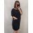 Šaty oversize krátky rukáv dámske nadrozmer (4XL/5XL ONE SIZE) TALIANSKA MÓDA IM423002