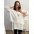 Tunika krátky rukáv s príveskom dámska nadrozmer (3XL/4XL/5XL ONE SIZE) TALIANSKA MóDA IM423PISA