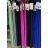 Nohavice dlhé letné dámske (S/M ONE SIZE) TALIANSKA MÓDA IMM23M7055/DUR S/M čierna