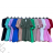 Šaty letní krátký rukáv dámské (S/M/L ONE SIZE) ITALSKÁ MÓDA IMD22557/DRbílá