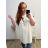 Tunika oversize krátký rukáv dámská nadrozměr (3XL/4XL/5XL ONE SIZE) ITALSKÁ MÓDA IMBM23COLET/DU