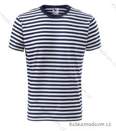 Tričko sailor krátký rukáv unisex námořnické pruhované (xs-xxl) REKLAMNí TEXTIL 803A/DR