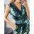 Overal elegantní icecool  dámský (M/L, XL/XXL) AINUOSI ITALSKÁ MODA IMB237781 M/L oranžová