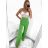 Kalhoty dlouhé dámské (S/M ONE SIZE) ITALSKÁ MÓDA IMPBB23B531/DU