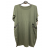 Šaty oversize krátky rukáv dámske nadrozmer (4XL/5XL ONE SIZE) TALIANSKA MÓDA IM423002/DU 4XL / 5XL tmavo modrá