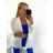 Sako zhrnutý dlhý rukáv dámske (S/M/L ONE SIZE) TALIANSKA MÓDA IMD22533 <p>Neónovo ružová</p> M / L