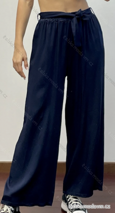 Kalhoty dlouhé dámské (S/M ONE SIZE) ITALSKÁ MÓDA IMPDY23XBSL22067