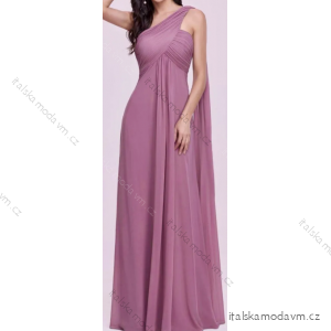 Šaty dlouhé elegantní bez rukávu dámské (S/M ONE SIZE) ITALSKÁ MÓDA IMPBB23B23383