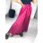 Sukně dlouhá dámská (S/M ONE SIZE) ITALSKá MODA IM323026/DUR S/M béžová