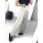 Sukně dlouhá dámská (S/M ONE SIZE) ITALSKá MODA IM323026/DUR S/M béžová
