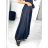 Sukně dlouhá dámská (S/M ONE SIZE) ITALSKá MODA IM323026/DUR S/M béžová