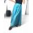 Sukně dlouhá dámská (S/M ONE SIZE) ITALSKá MODA IM323026/DUR S/M béžová
