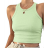 Top croptop bez rukávu dámský (S/M ONE SIZE) ITALSKÁ MÓDA IMPBB23W2027