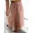 Sukňa dlhá tylová dámska (S/M ONE SIZE) TALIANSKA MÓDA IMM23M22197/DU -   fialová,   S/M