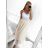 Sukně dlouhá tylová dámská (S/M ONE SIZE) ITALSKÁ MÓDA IMPMD232999/DU S/M Černá