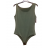 Body na ramínka  dámské (S/M ONE SIZE) ITALSKÁ MÓDA IMWB23TOP/DUR S/M béžová