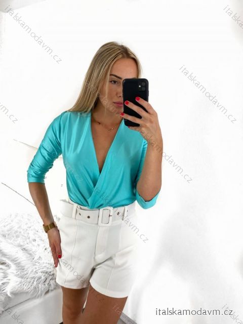 Body dlouhý rukáv dámské (S/M ONE SIZE) ITALSKÁ MÓDA IMWMY23873