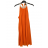 Šaty elegantní bez rukávu dámské (S/M ONE SIZE) ITALSKÁ MÓDA IMD22307