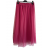 Sukňa tylová dlhá dámska (S/M/L ONE SIZE) TALIANSKA MÓDA IMC23061/DU
