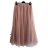 Sukňa tylová dlhá dámska (S/M/L ONE SIZE) TALIANSKA MÓDA IMC23061/DU