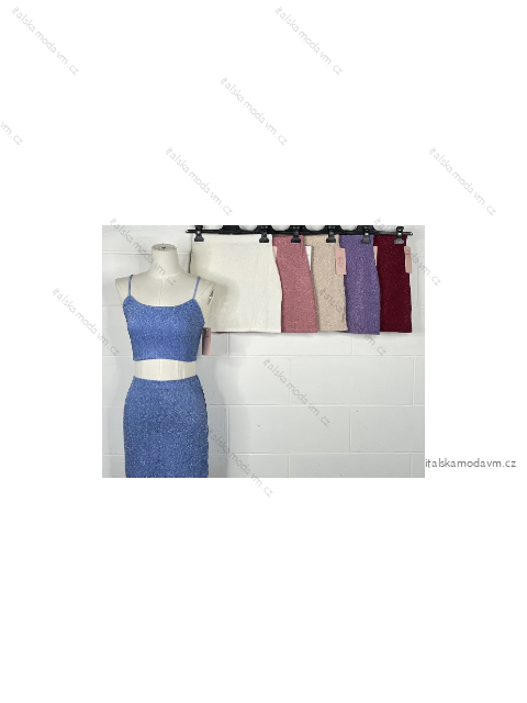 Sukně krátká dámská (S/M ONE SIZE) ITALSKÁ MÓDA IMPBB23A105063