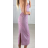 Šaty letní elegantní carmen bez rukávu třpytivé s flitry dámské (S/M ONE SIZE) ITALSKÁ MÓDA IMPBB23C29446