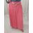 Sukně dlouhá dámská (XL/2XL ONE SIZE) ITALSKÁ MÓDA IMD22302/DR mintová