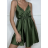 Šaty letní elegantní na ramínka dámské (S/M ONE SIZE) ITALSKÁ MÓDA IMPBB23O968