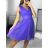 Šaty spoločenské elegantné letné bez rukávov dámske (S/M ONE SIZE) TALIANSKA MÓDA IMPSH2235841