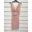 Šaty spoločenské elegantné letné bez rukávov dámske (S/M ONE SIZE) TALIANSKA MÓDA IMPSH2235841